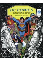 DCコミックスカラーリングブック