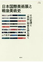 日本国際美術展と戦後美術史 その変遷と「美術」制度を読み解く