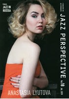 JAZZ PERSPECTIVE A MAGAZINE FOR JAZZ ENTHUSIASTS vol.18（2019July）