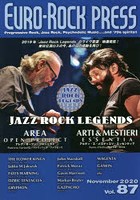 ユーロ・ロック・プレス Vol.87（2020Nov.）