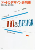 アート＆デザイン表現史 1800s-2000s