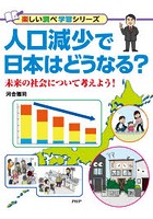 人口減少で日本はどうなる？ 未来の社会について考えよう！