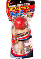 オフィシャルけん玉 STARS 赤