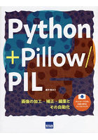 Python＋Pillow/PIL 画像の加工・補正・編集とその自動化