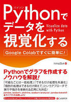 Pythonでデータを視覚化する Google Colabですぐに簡単に！