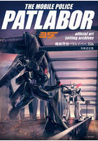 THE MOBILE POLICE PATLABOR 35TH ANNIVERSARY official art setting archives