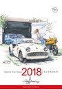 BOW。（SPORTS CAR DAYS） 2018年カレンダー