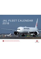 JAL FLEET 2018年カレンダー