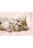 子猫のマンチカン 2020年カレンダー