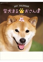 柴犬まるとおさんぽ 2021年カレンダー
