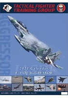 航空自衛隊/アグレッサー B3 2021年カレンダー