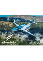 HondaJet 2020年カレンダー