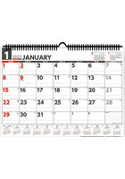 壁掛けスケジュール ヨコ型 2023年カレンダー