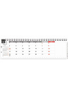 デスク スケジュール SLIM 2022年カレンダー