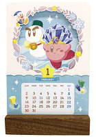 卓上 星のカービィ kasane 2022年カレンダー