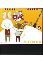 卓上 紙兎ロペ 2014年カレンダー