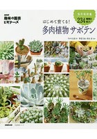 はじめて育てる！多肉植物サボテン