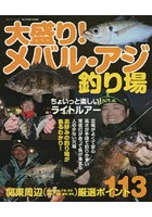 大盛り！メバル・アジ釣り場 ちょいっと楽しい！ライトルアー 関東周辺厳選ポイント113