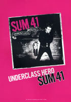 楽譜 SUM41/アンダークラス・ヒーロ