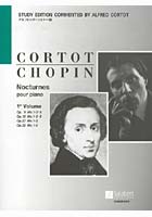 楽譜 コルトー版ショパン:ノクターン 1