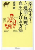 薬を飲まずに3週間で無理なく血圧を下げる方法