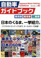 自動車ガイドブック vol.62（2015-2016）