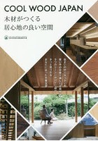 COOL WOOD JAPAN 木材がつくる居心地の良い空間