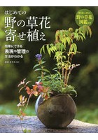 はじめての野の草花寄せ植え