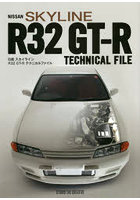 日産スカイラインR32GT-Rテクニカルファイル