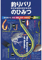 釣りバリ歴史・種類・素材・技術のひみつ 魚を掛ける、形状・機能・効果・仕組みに科学で迫る！