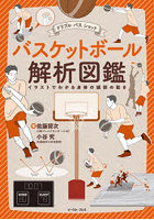 バスケットボール解析図鑑 ドリブル パス ショット イラストでわかる身体の細部の動き
