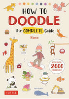 HOW TO DOODLE The COMPLETE Guide WITH OVER 2000 DRAWINGS！