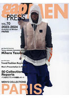 gap PRESS MEN vol.70（2023-2024Autumn ＆ Winter）