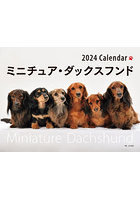 ワイドカレンダー ’24 ミニチュア・ダ
