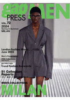 gap PRESS MEN vol.72（2024Spring ＆ Summer）