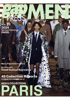 gap PRESS MEN vol.73（2024Spring ＆ Summer）