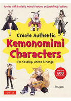 Create Authentic Kemonomimi Characters For Cosplay，Anime ＆ Manga Furries with Realistic Animal ...