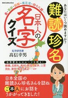 難読珍名日本人の名字クイズ