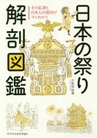 日本の祭り解剖図鑑 その起源と日本人の信仰がマルわかり