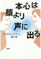 本心は顔より声に出る 感情表出と日本人