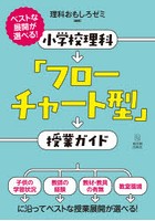 ベストな展開が選べる！小学校理科「フローチャート型」授業ガイド