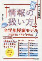 小学校・中学校国語科「情報の扱い方」の全学年授業モデル 対話を通して育む「参照力」