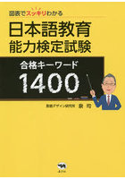 図表でスッキリわかる日本語教育能力検定試験合格キーワード1400