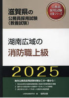 ’25 湖南広域の消防職上級