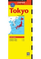 Tokyo Japan City Map