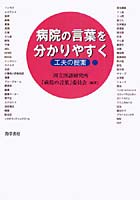 病院の言葉を分かりやすく 工夫の提案