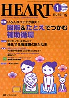 ハートナーシング ベストなハートケアをめざす心臓疾患領域の専門看護誌 第24巻1号（2011-1）