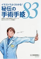 イラストでよくわかる！秘伝の手術手技83 伝統ある「手術手技研究会」プロデュース！目からウロコのテク...