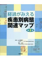 経過がみえる疾患別病態関連マップ