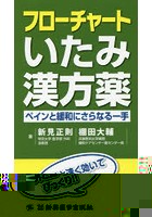 フローチャートいたみ漢方薬 ペインと緩和にさらなる一手 意外と早く効いてびっくり！！